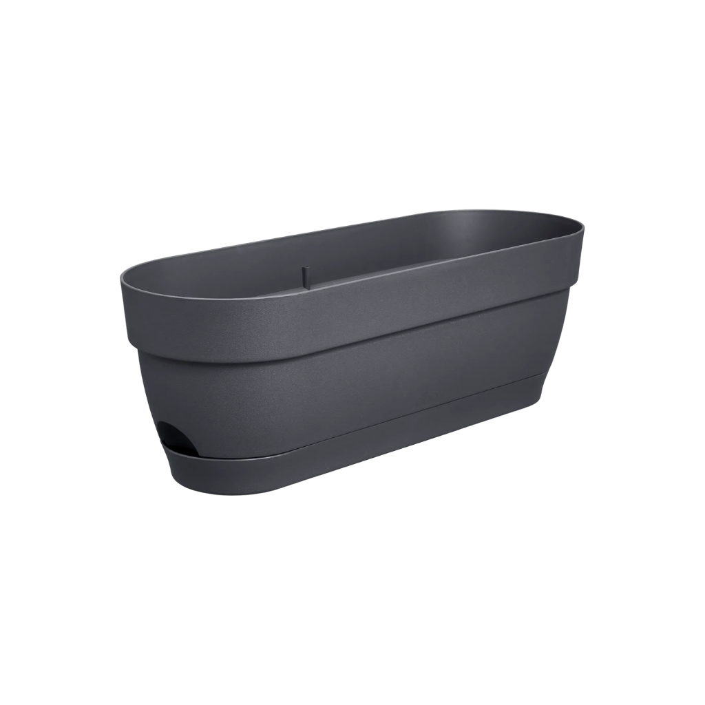 Elho Vibia Campana Balkonbak 50cm Antraciet