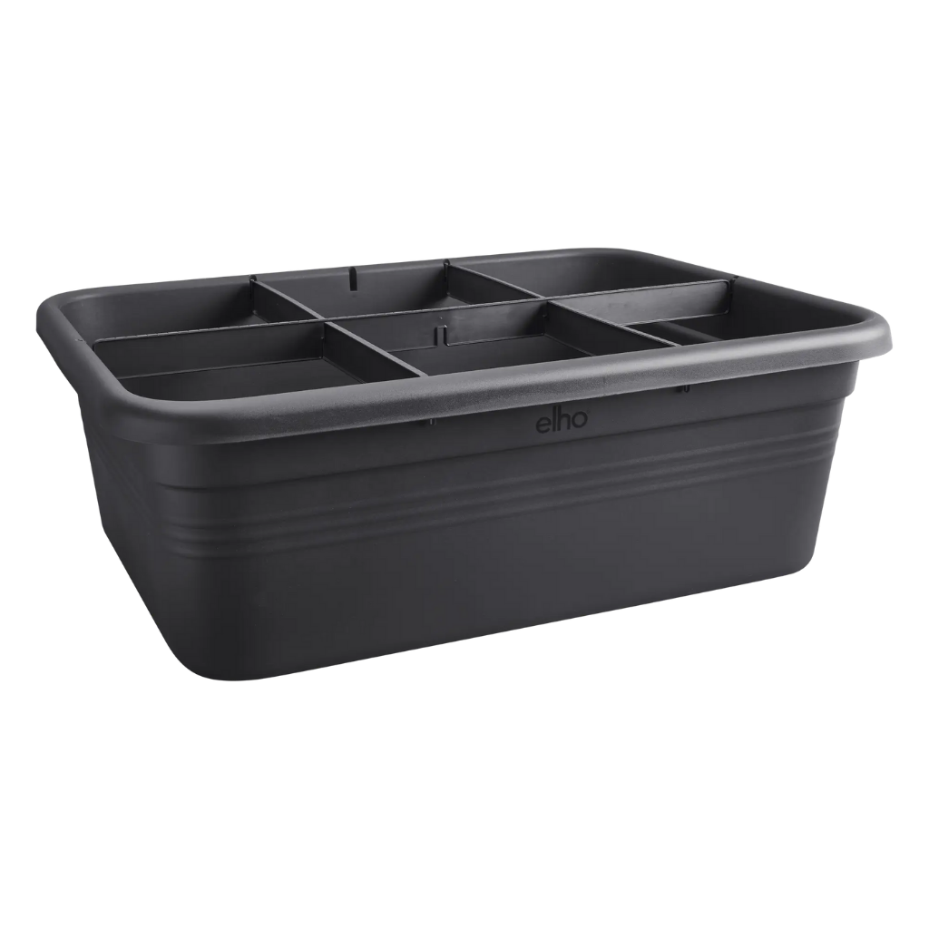 Elho green basics grow garden L zwart 57.4 x 76.3 x 26.8 cm