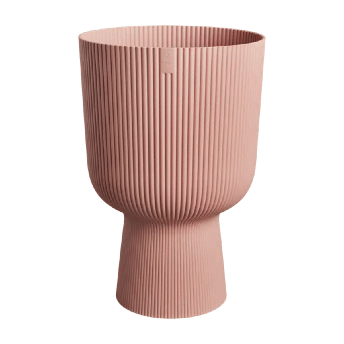 Elho Bloempot Vibes Fold Coupe Roze 30 x 45 cm