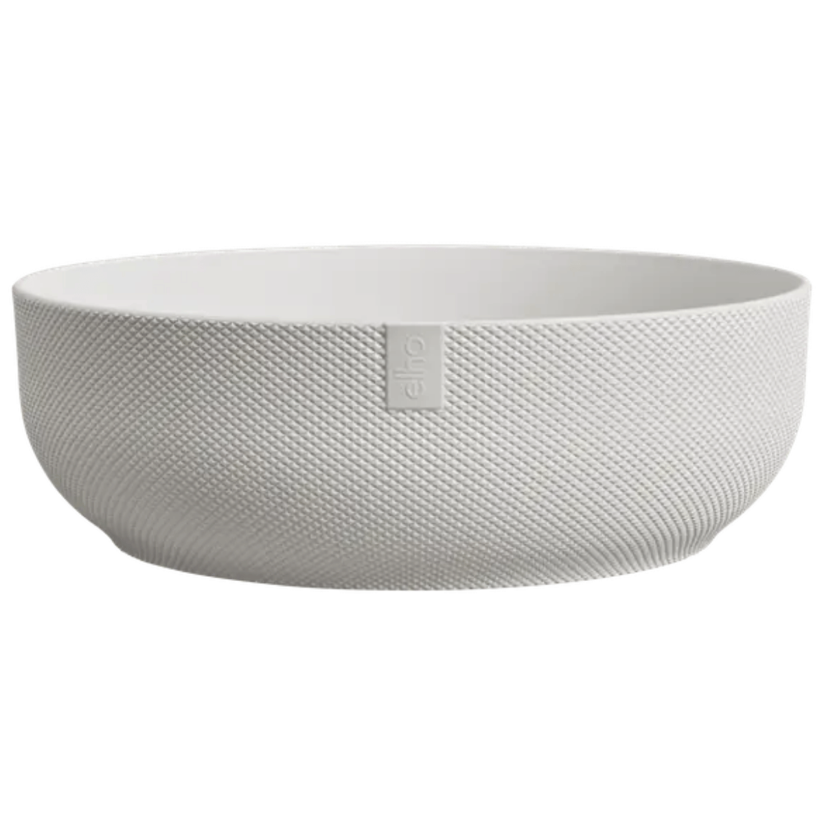 Elho Bloempot Jazz Rond Wit 28 x 9 cm