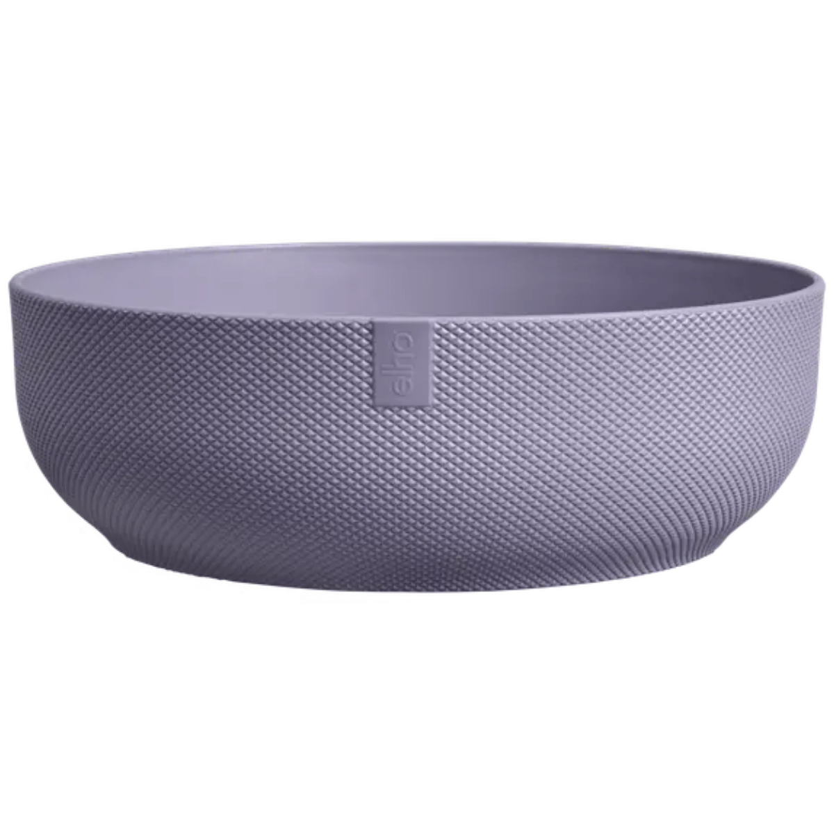 Elho Bloempot Jazz Rond Paars 28 x 9 cm