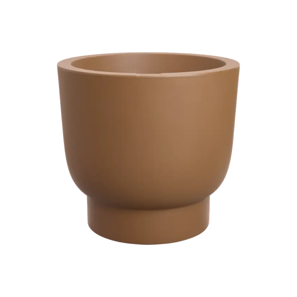 Elho Amber Grail 30 Karamel - ø 30 x H 28 cm - 100% gerecycled