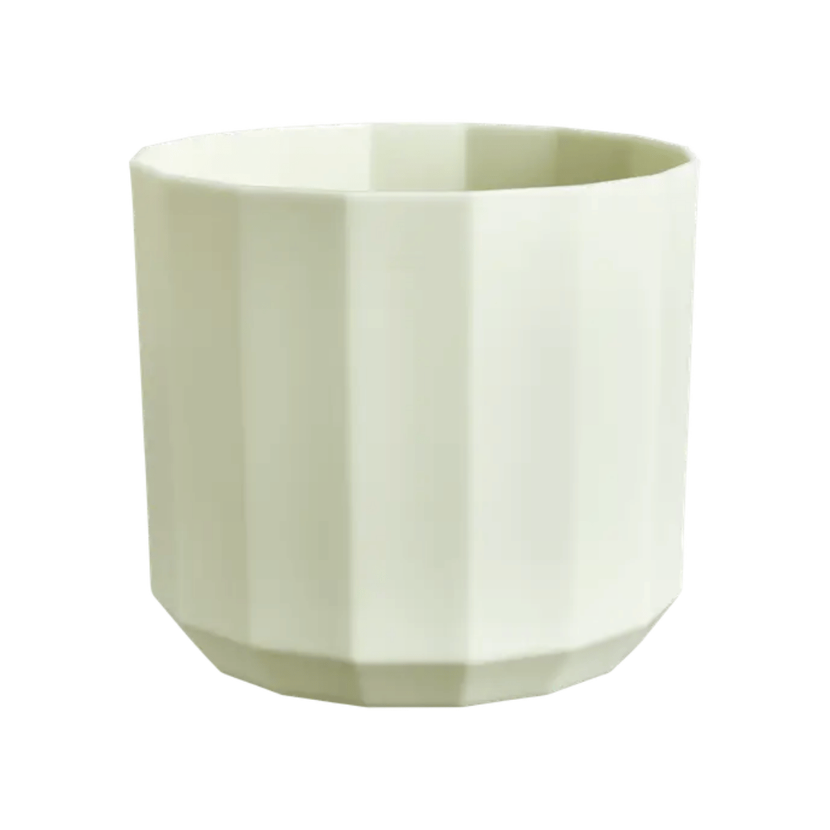 Elho Bloempot Facet Rond Groen 19 x 17 cm