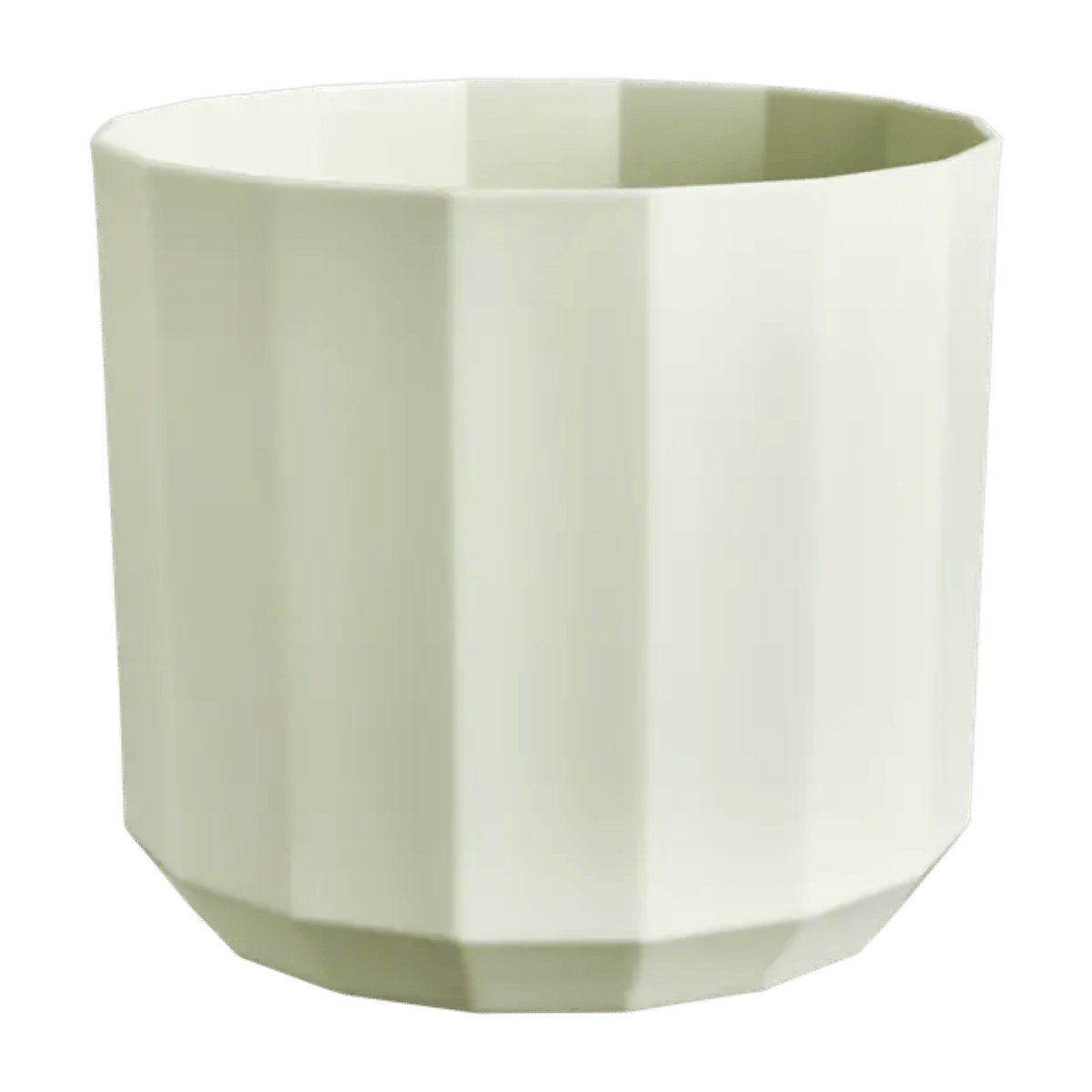 Elho Bloempot Facet Rond Groen 23 x 20 cm