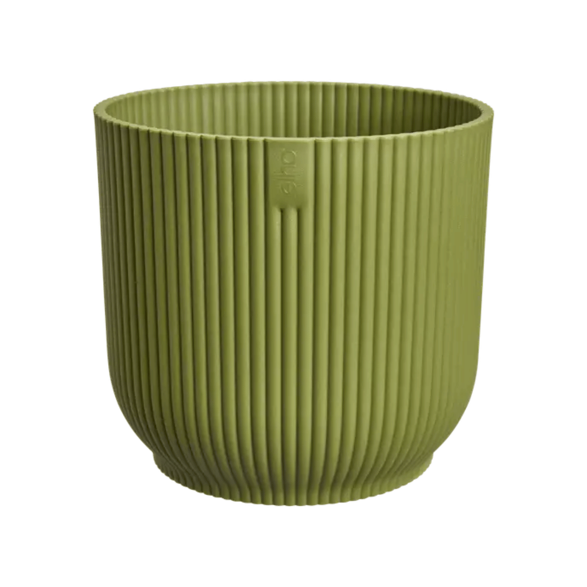 Elho Bloempot Vibes Fold Rond Groen 35 x 32 cm