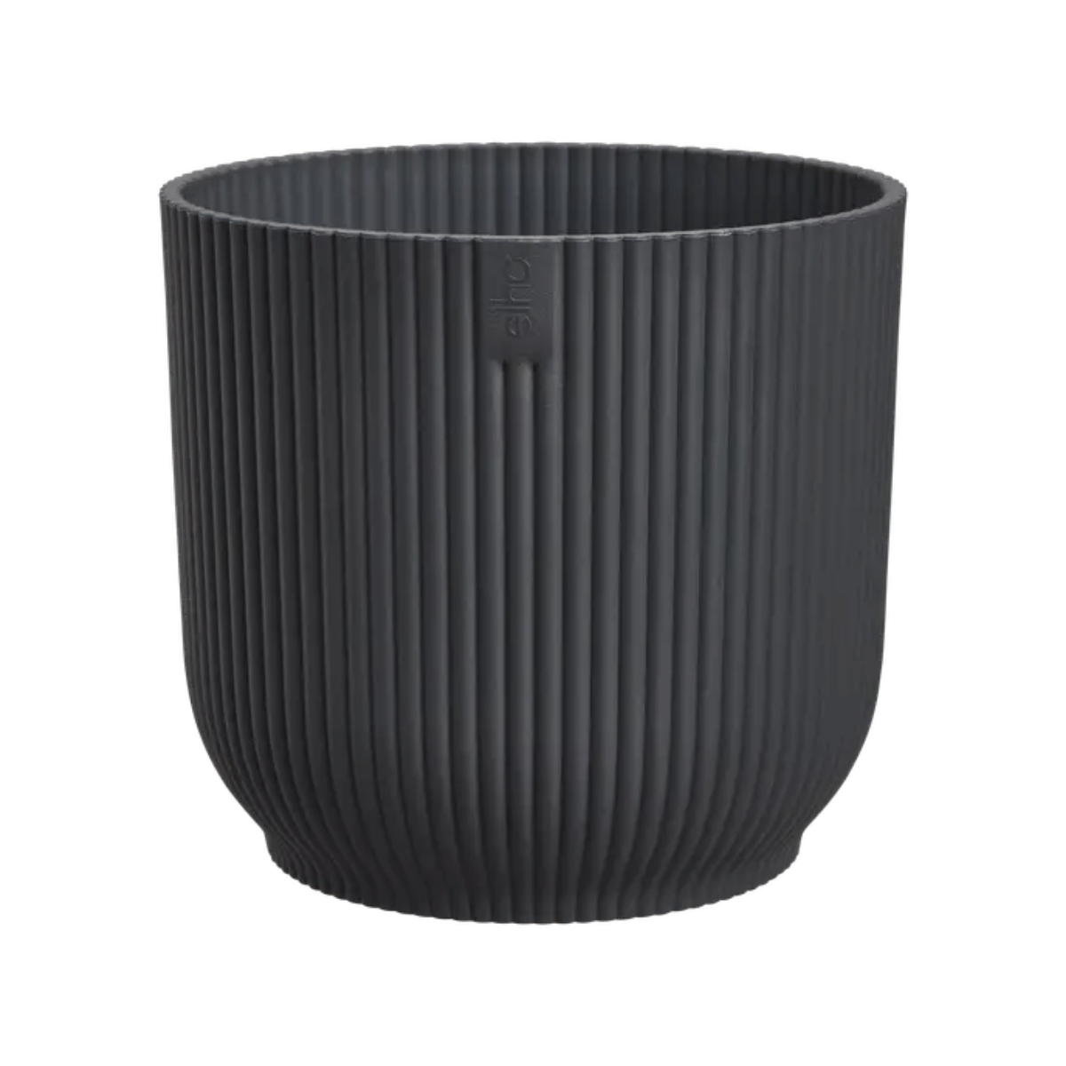 Elho Bloempot Vibes Fold Rond Antraciet 18 x 17 cm