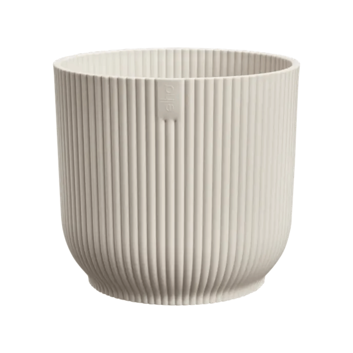 Elho Bloempot Vibes Fold Rond Wit 18 x 17 cm