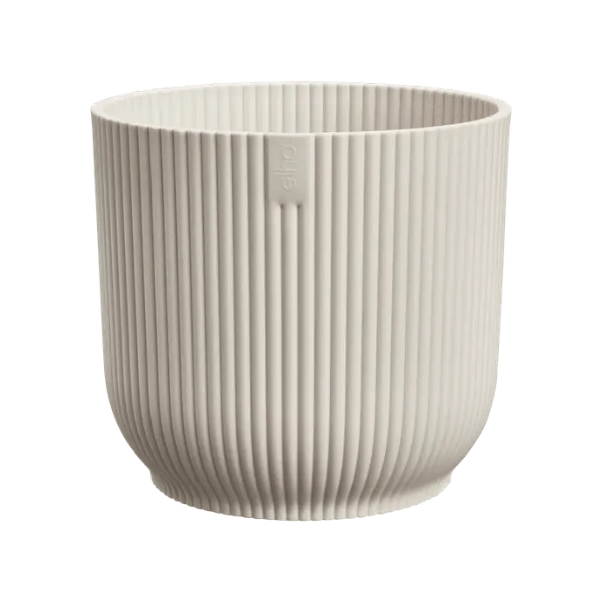 Elho Bloempot Vibes Fold Rond Wit 7 x 7 cm