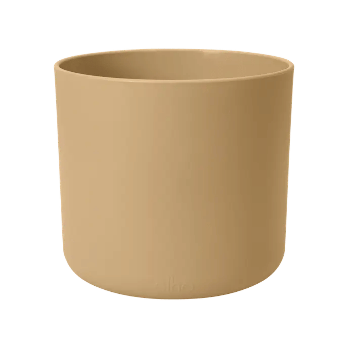 Elho Bloempot B.for Soft Rond Zand 18 x 17 cm