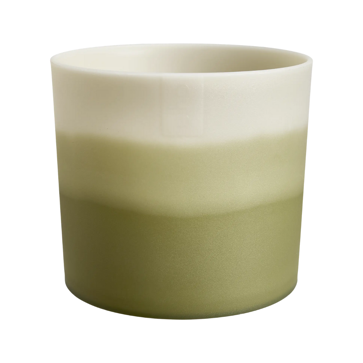 Elho Bloempot Colour Gradient Rond Groen 18 x 17 cm