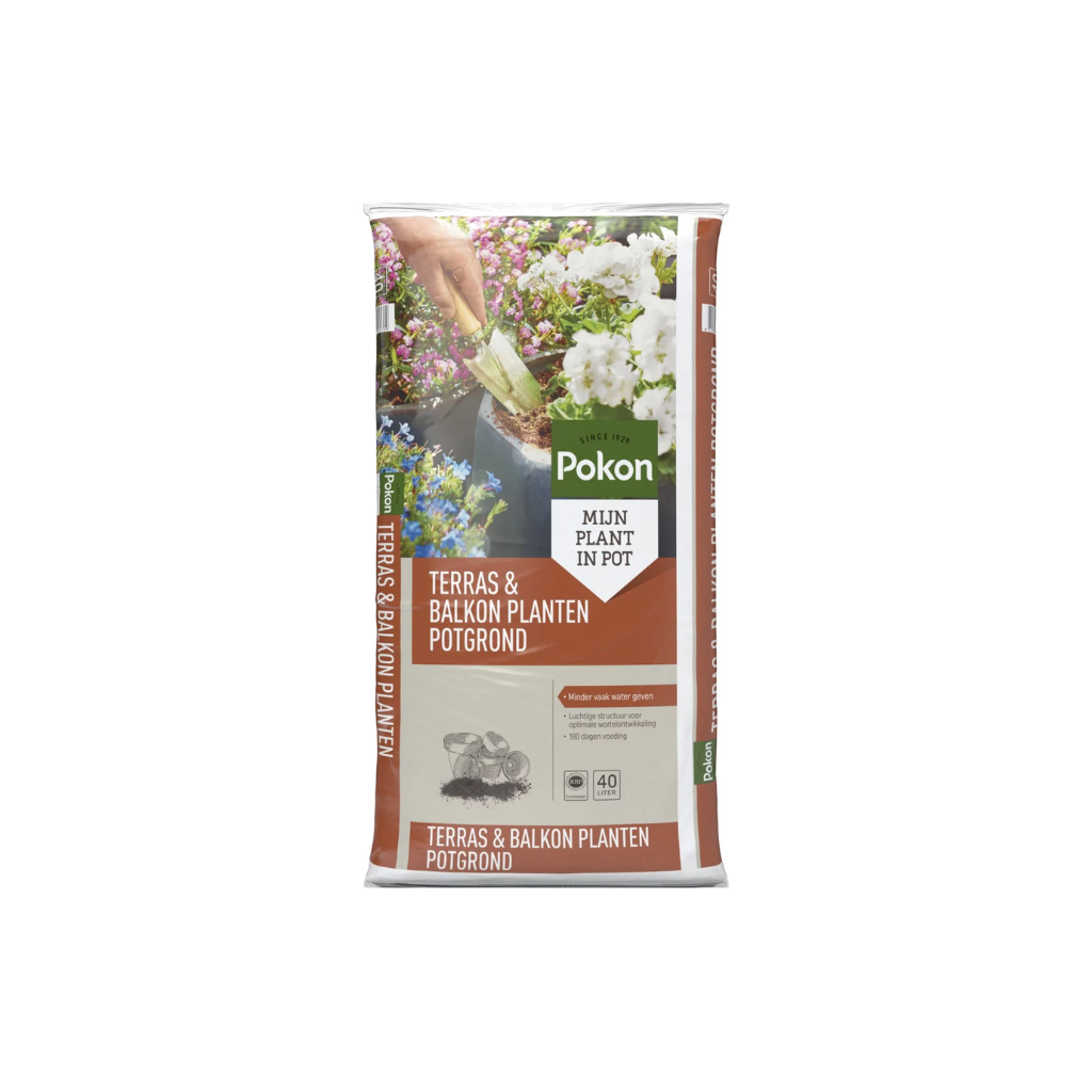 Pokon Potgrond Terras & Balkon Planten 40L