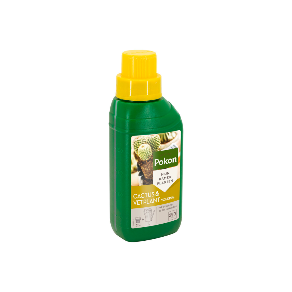 Pokon Cactus & Vetplant Voeding 250ml