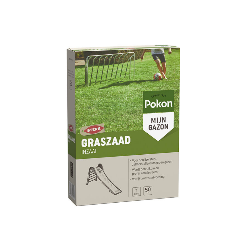 Pokon Graszaad Inzaai 1kg