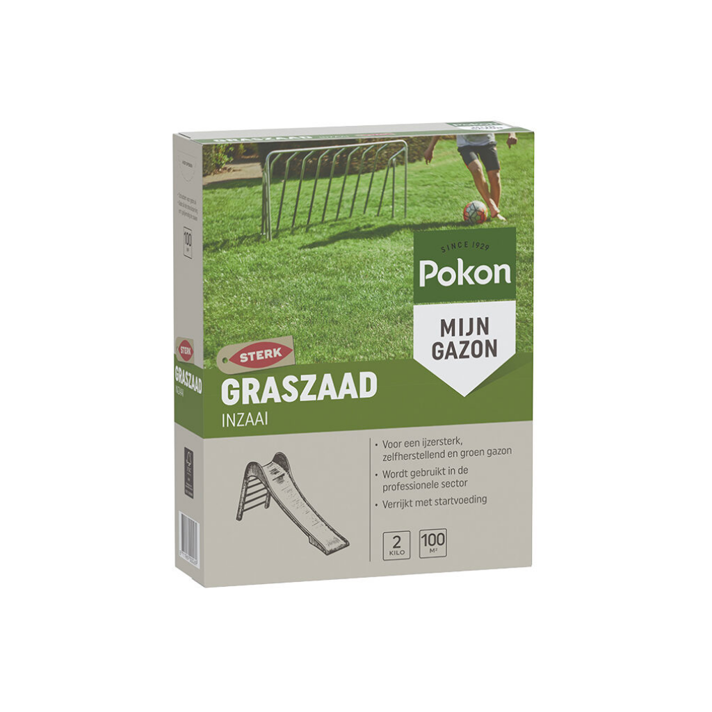 Pokon Graszaad Inzaai 2kg