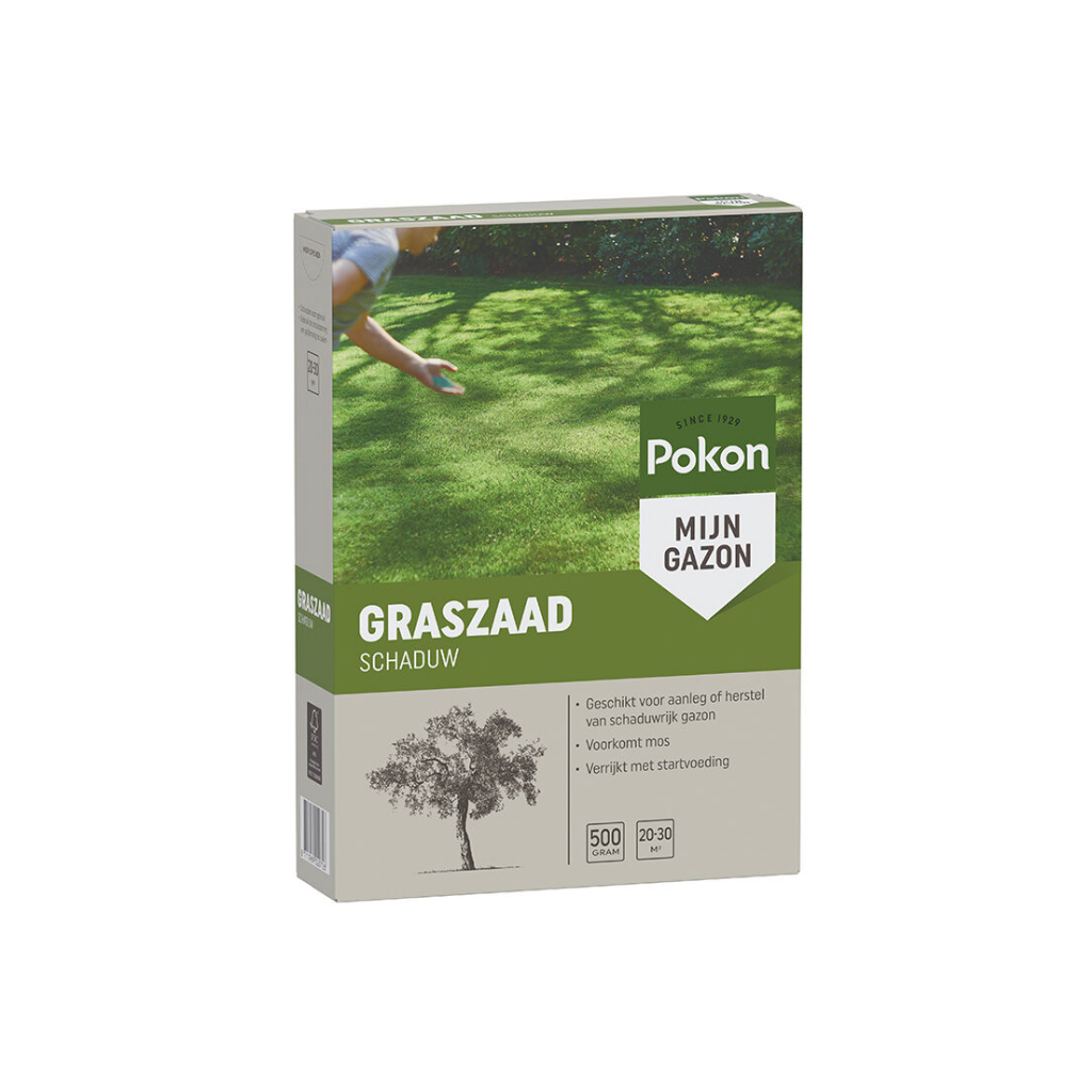 Pokon Graszaad Schaduw 500gr