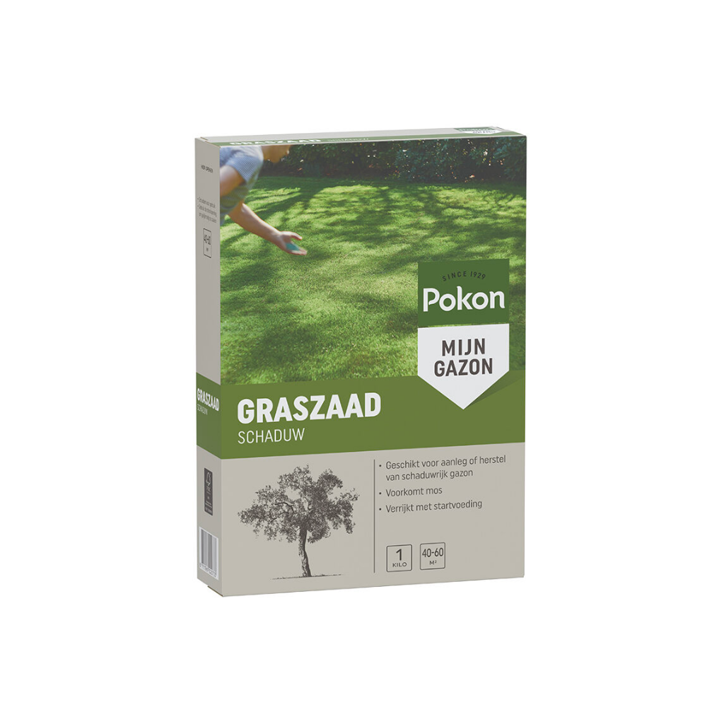 Pokon Graszaad Schaduw 1kg