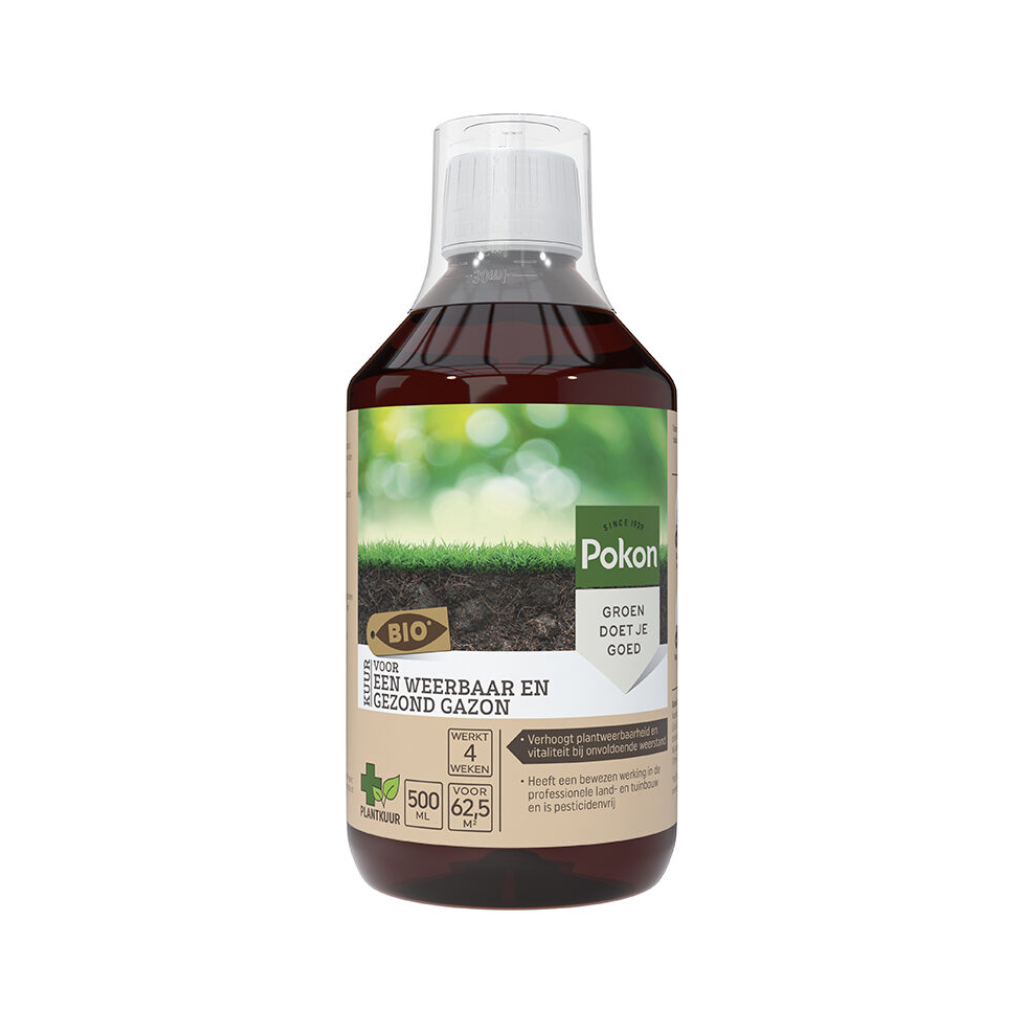 Pokon Bio Kuur voor een Weerbaar en Gezond Gazon Concentraat 500ml
