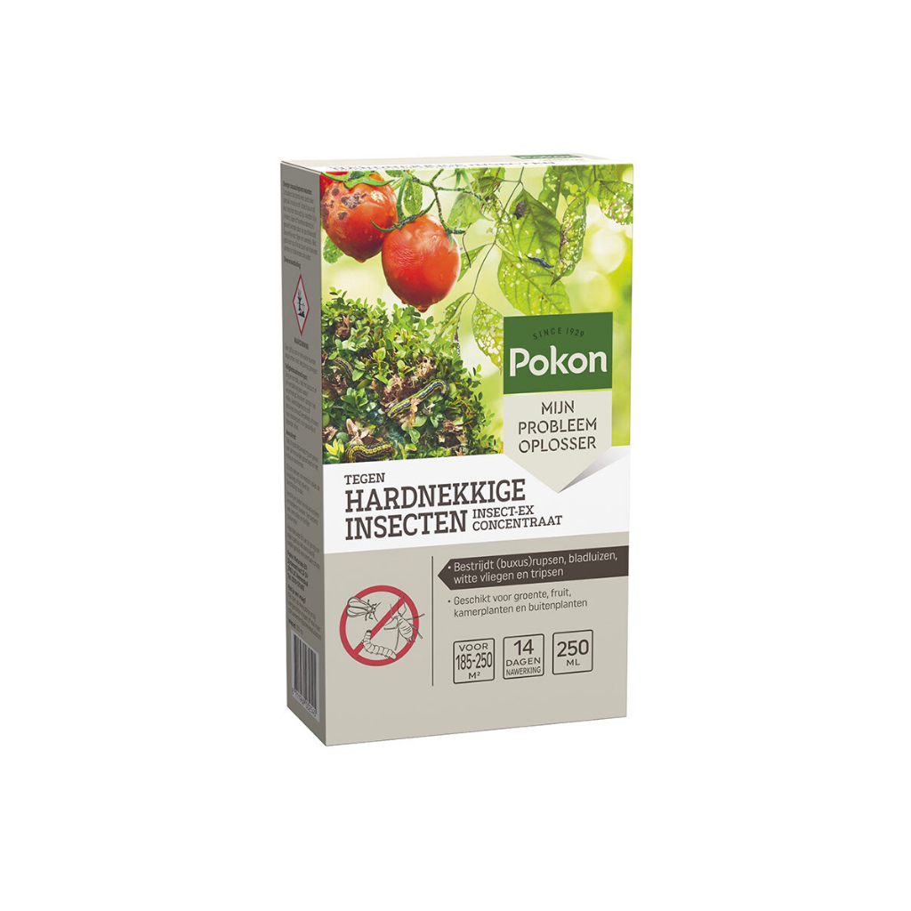 Pokon Tegen Hardnekkige Insecten Insect-Ex Concentraat 250ml
