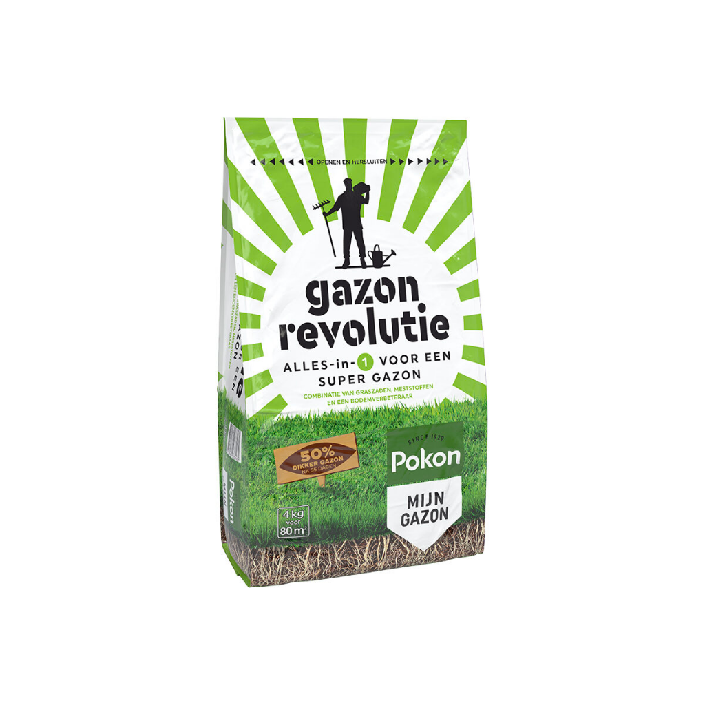 Pokon Gazon Revolutie 4kg