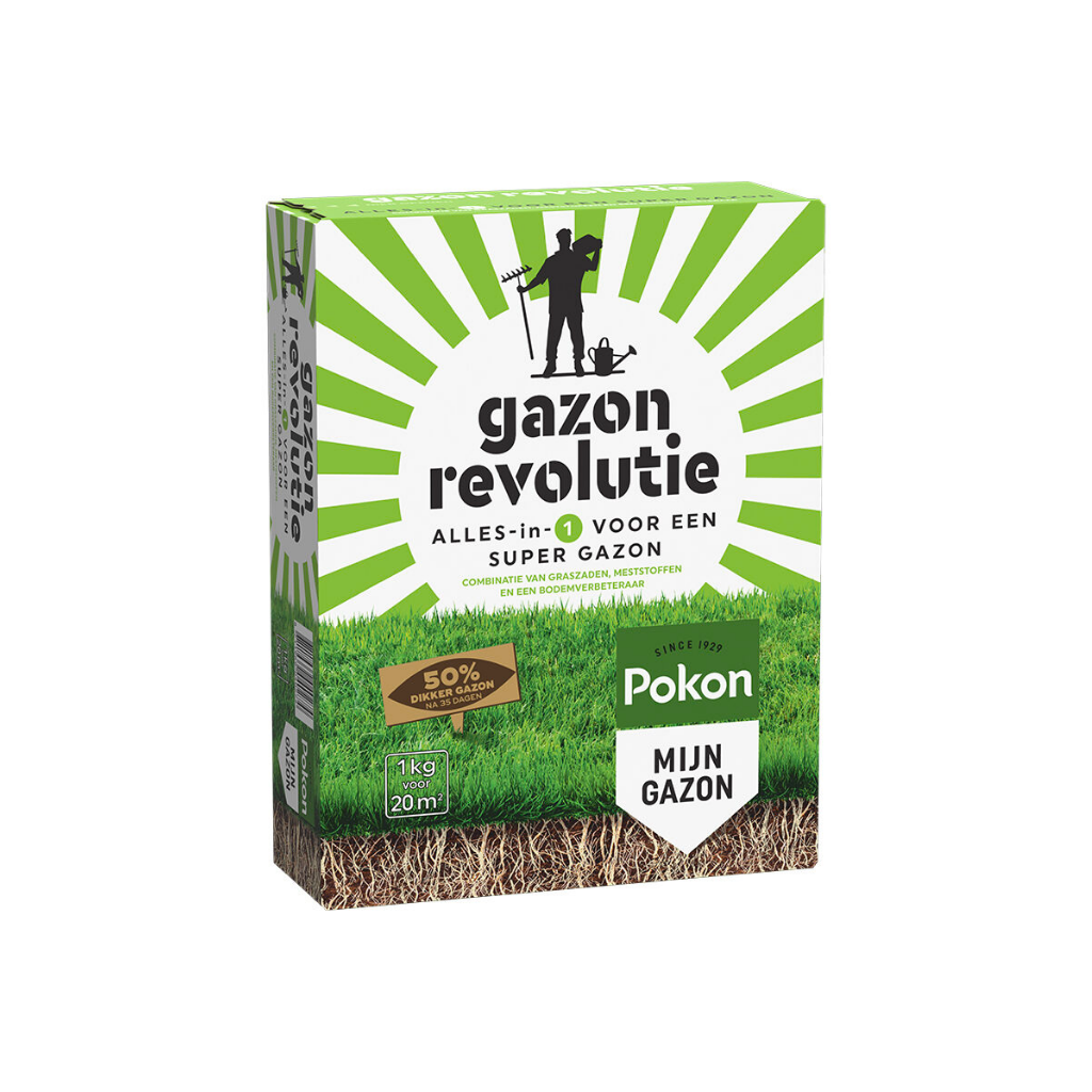 Pokon Gazon Revolutie 1kg