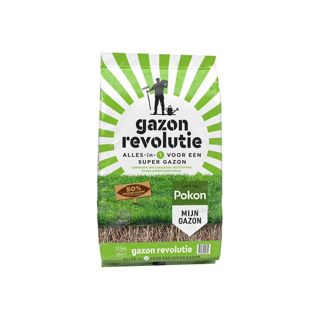 Pokon Gazon Revolutie 12,5kg