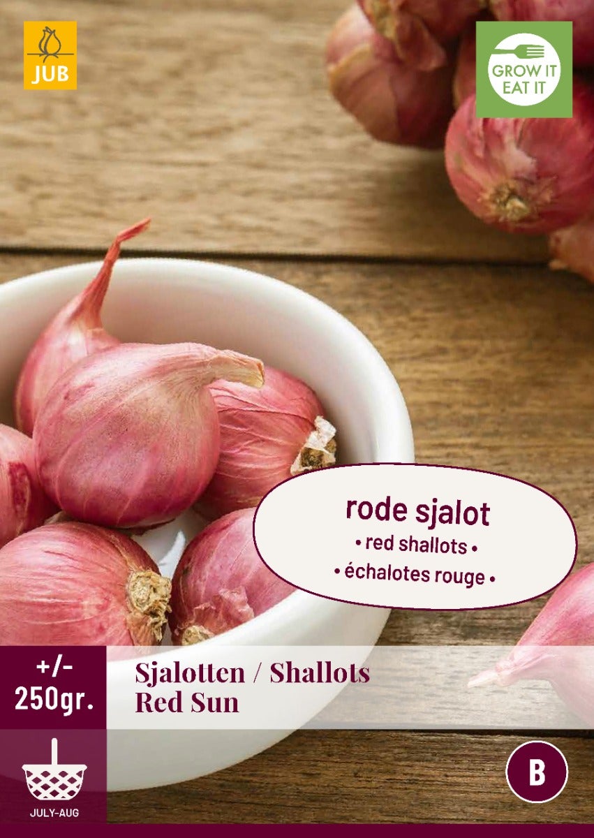 Sjalotten Red Sun 250 gram