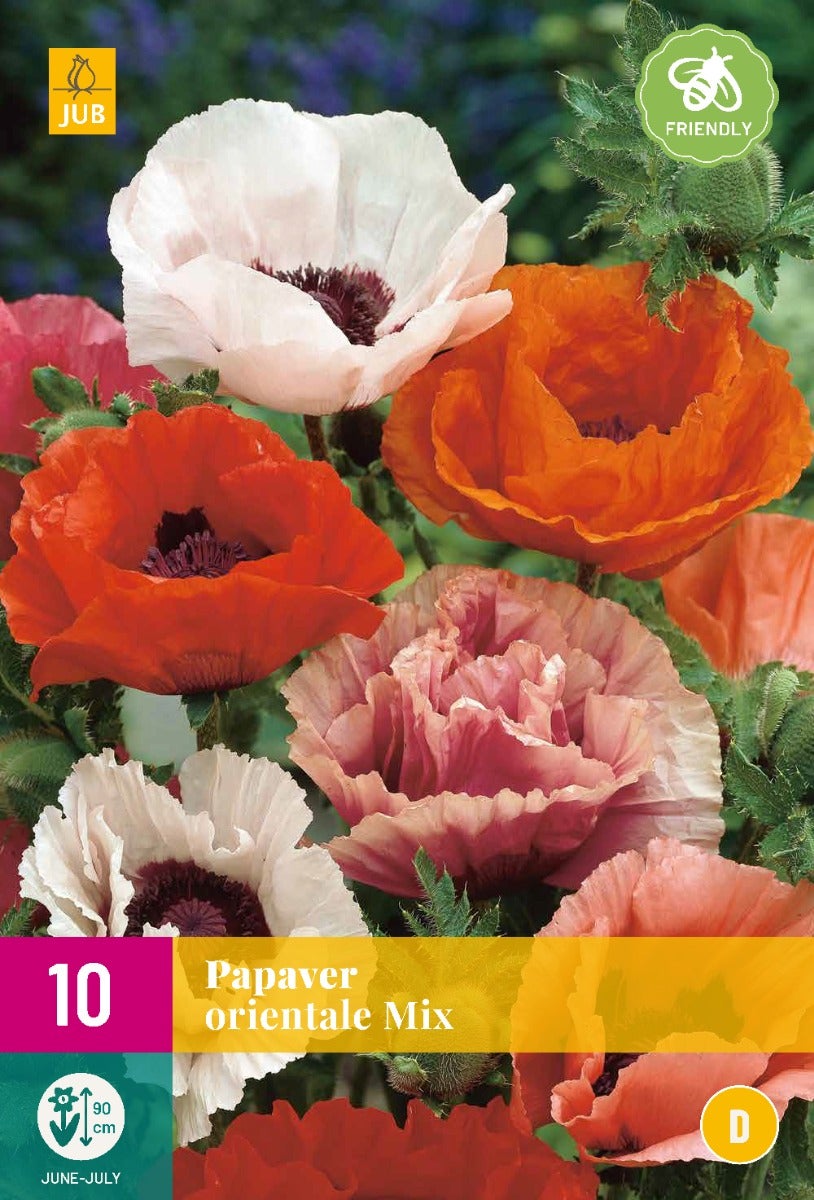 Papaver Orientale Mix