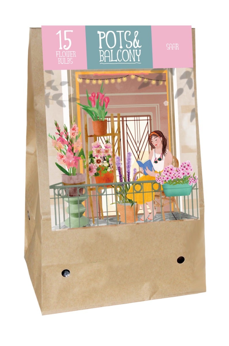 Tas Pots & Balcony Mix - Saar