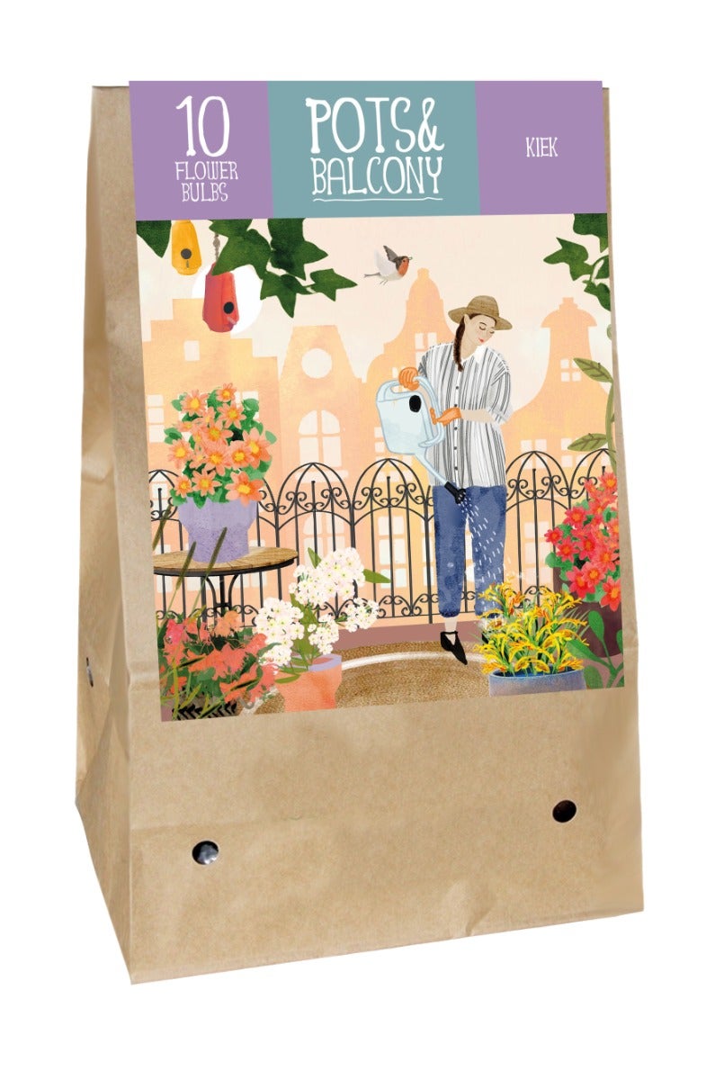 Tas Pots & Balcony Mix - Kiek