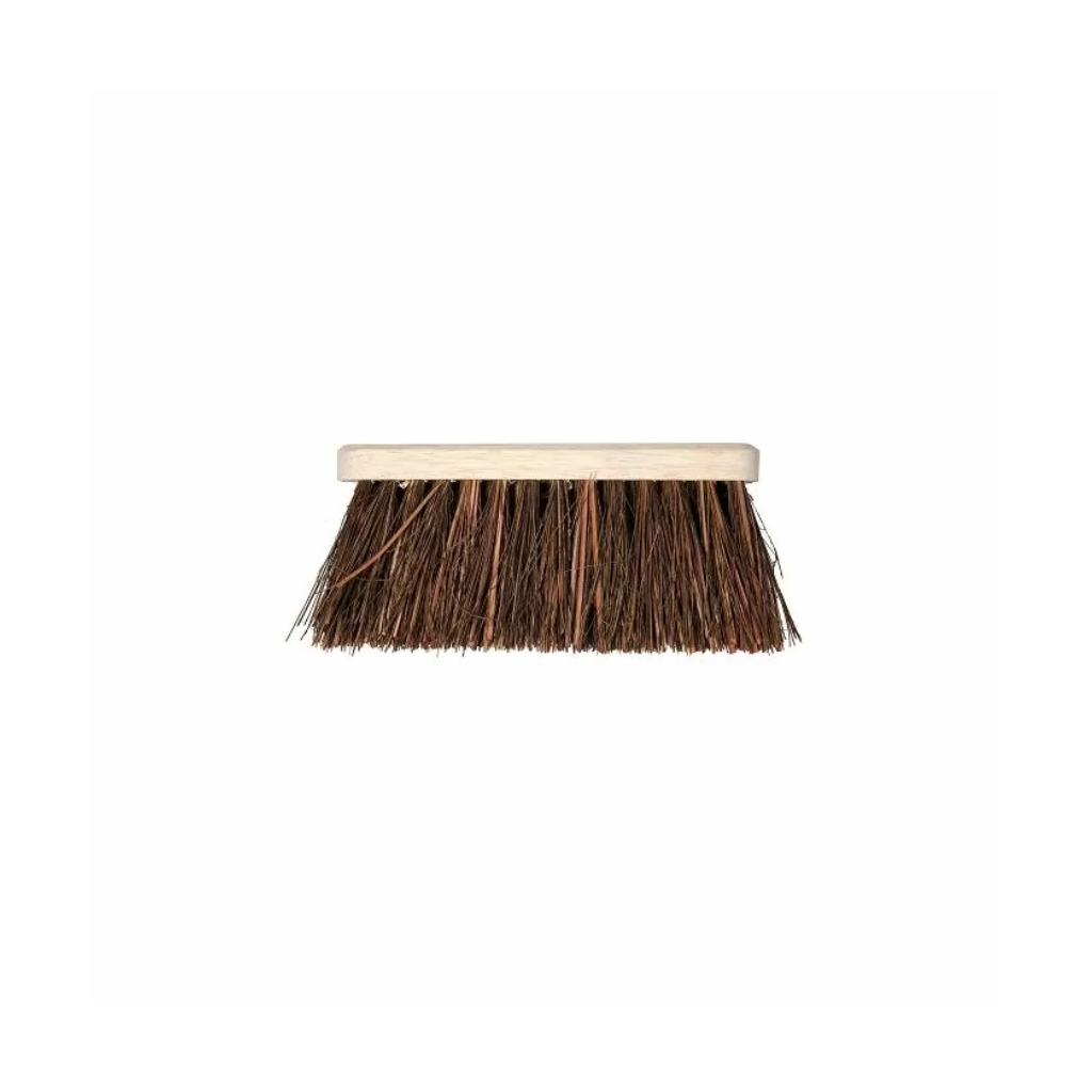 Talen Tools Bezem natuurvezel 28 cm