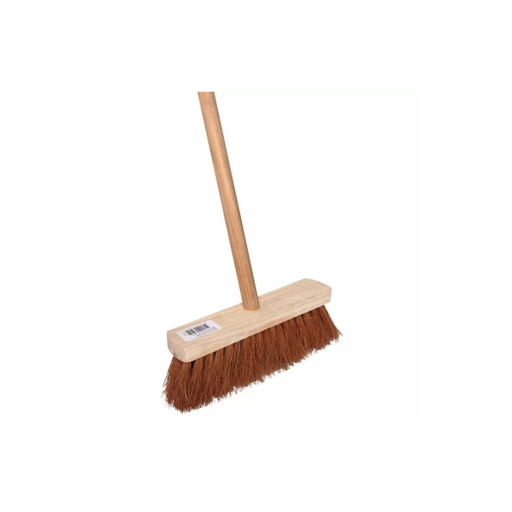Talen Tools Bezem cocos 29cm budget met steel