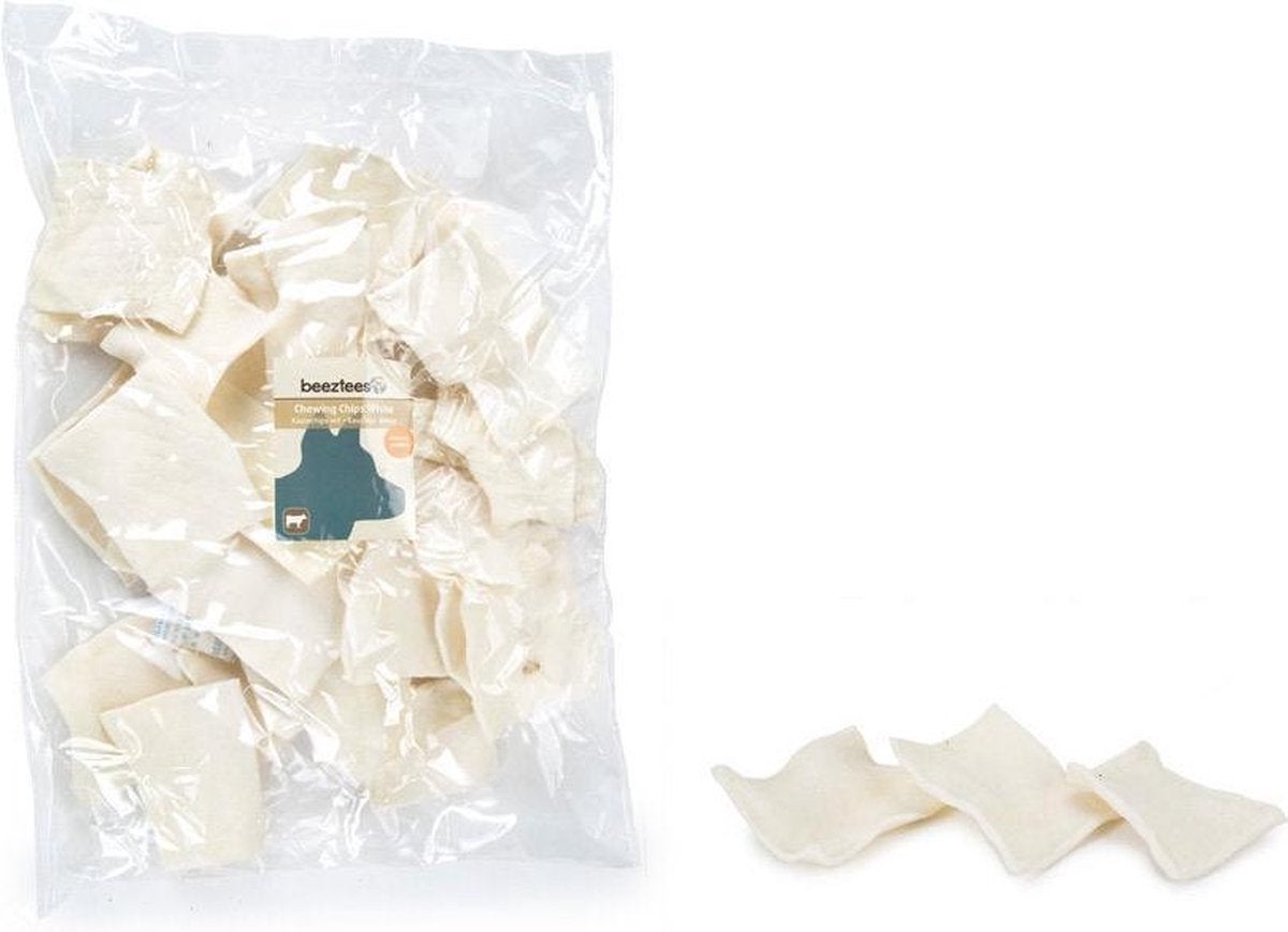 Beeztees Kauwchips Wit Voordeel 500 gram