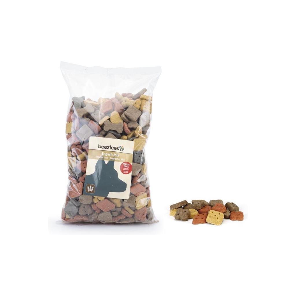 Beeztees Engelse mix voordeel 1400G