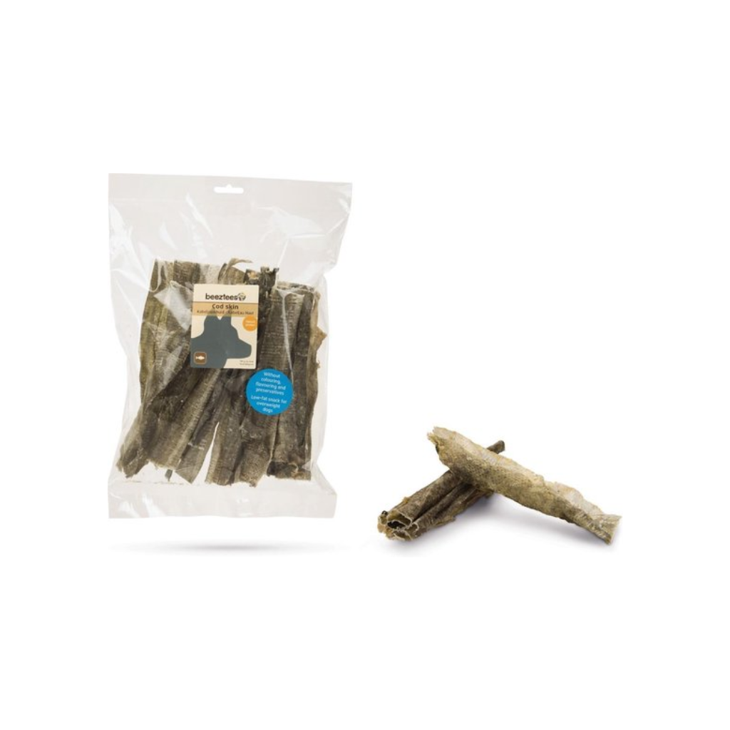 Beeztees kabeljauwhuid 150 gram