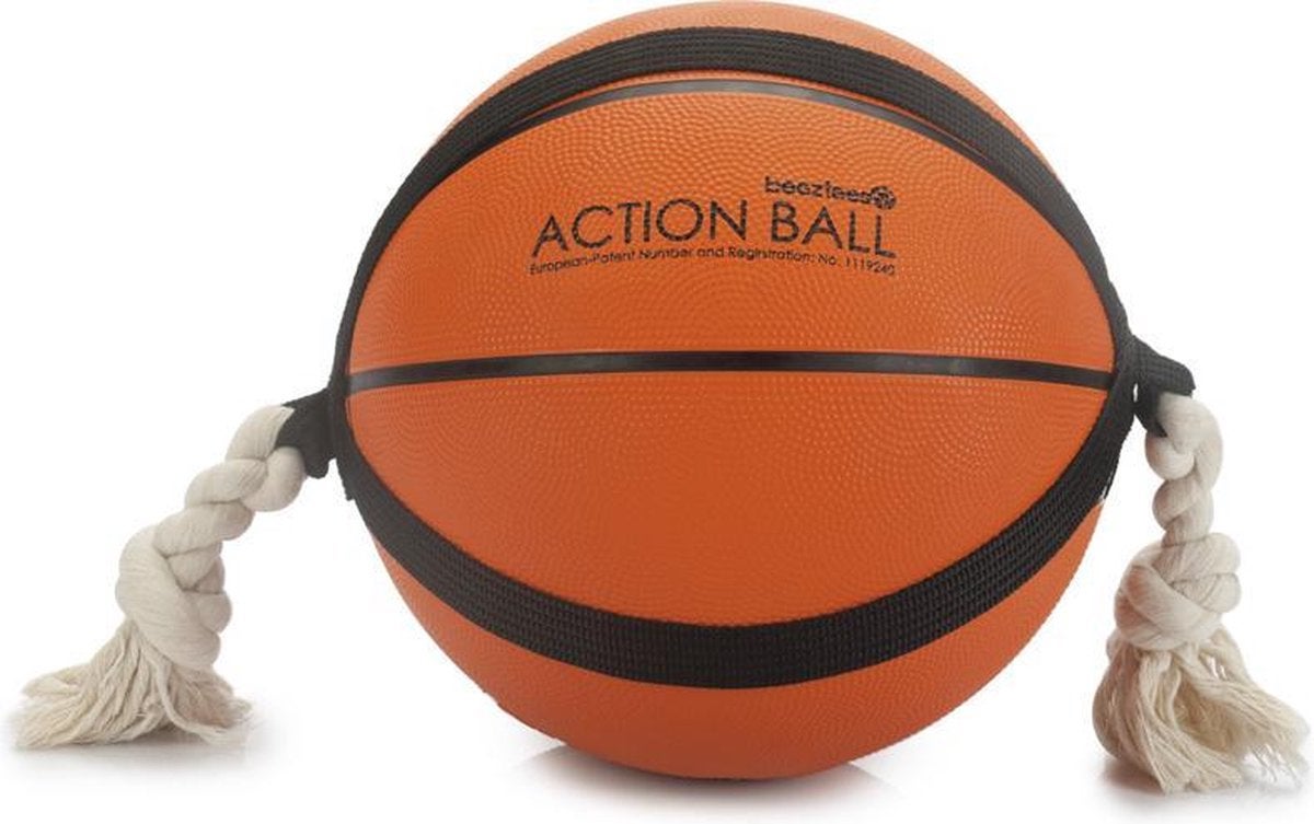 Beeztees Action basketbal oranje 24 cm