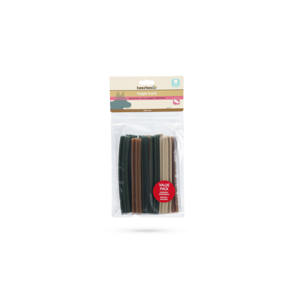 Beeztees Hondensnack Veggie Staaf Mix 500 Gram