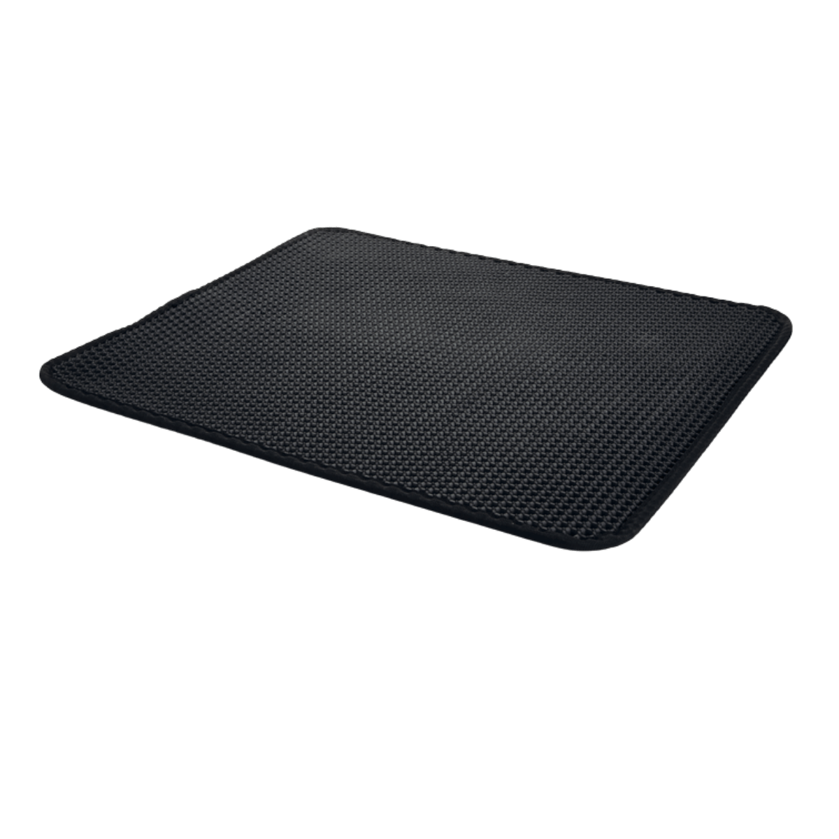 Beeztees Kattenbakmat Dubbel Zwart 60 x 50 x 1 cm
