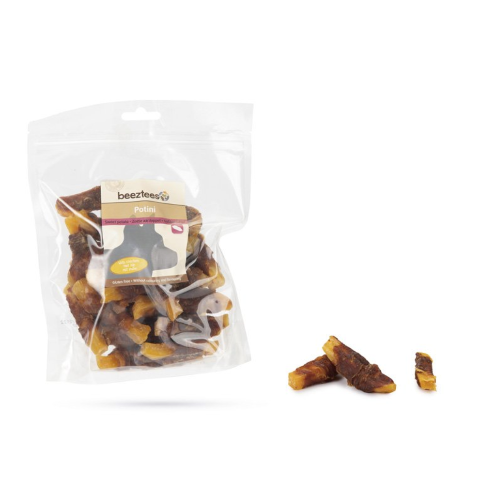 Beeztees Potini sticks Kip Hondensnack 400 gram