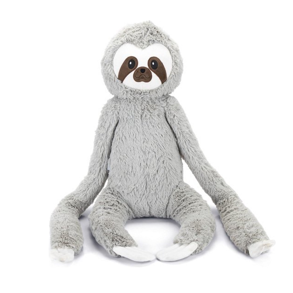 Beeztees Pluche Knuffel Luiaard Mees XL