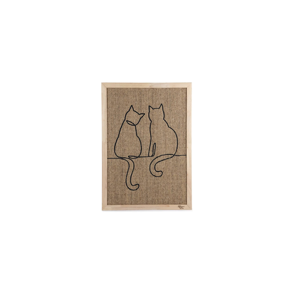 Designed by Lotte Hout Krabplank Poezels 70X50X2