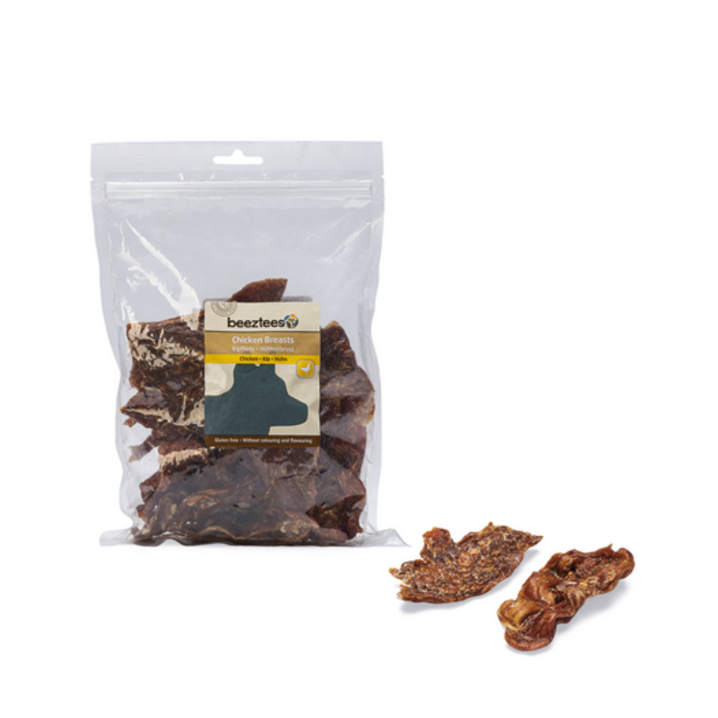 Beeztees hondensnack kip filets 300 gram