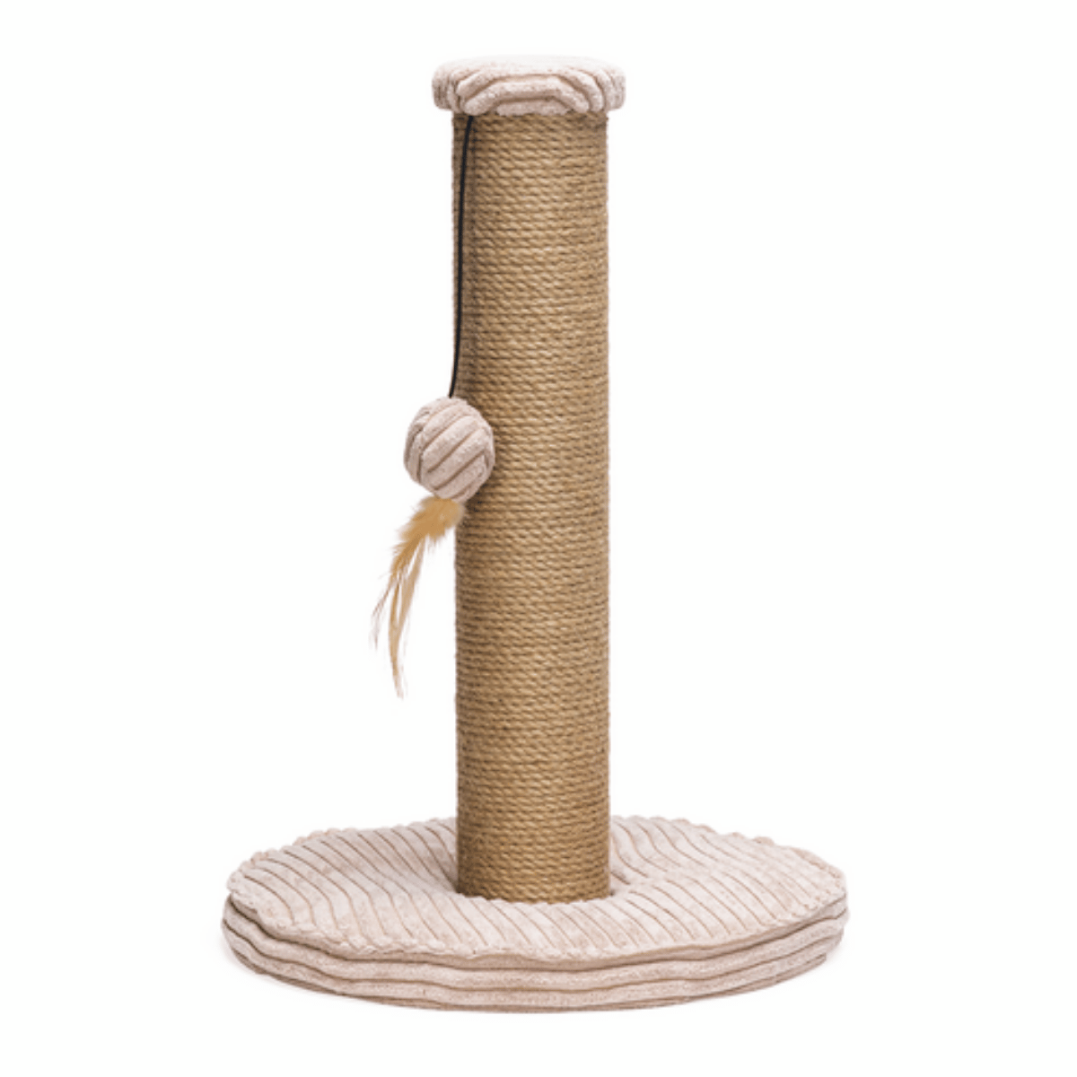 Designed by Lotte Krabpaal Ribbed Roze 35 x 35 x 50 cm