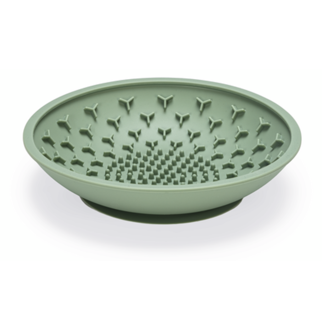 Beeztees Likmat Hond Likmat Schotel Groen 19 x 19 x 4.5 cm