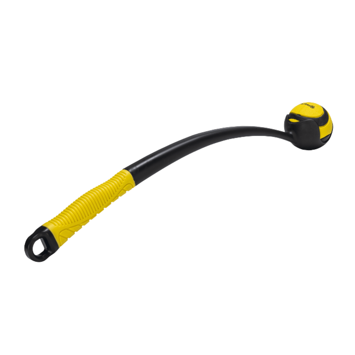 Beeztees Hondenspeelgoed Fetch Ballenwerper Magnifiek Zwart 50 x 6.5 x 6.5 cm