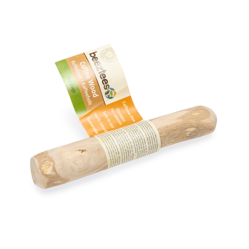 Beeztees hondensnack koffiehout M 15-20 cm