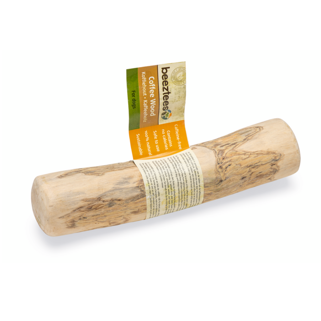 Beeztees hondensnack koffiehout L 20-25 cm