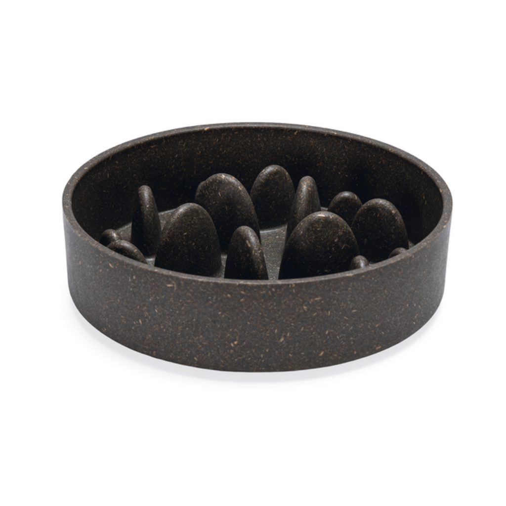Designed by Lotte Anti Schrobak Pom grijs 17 cm