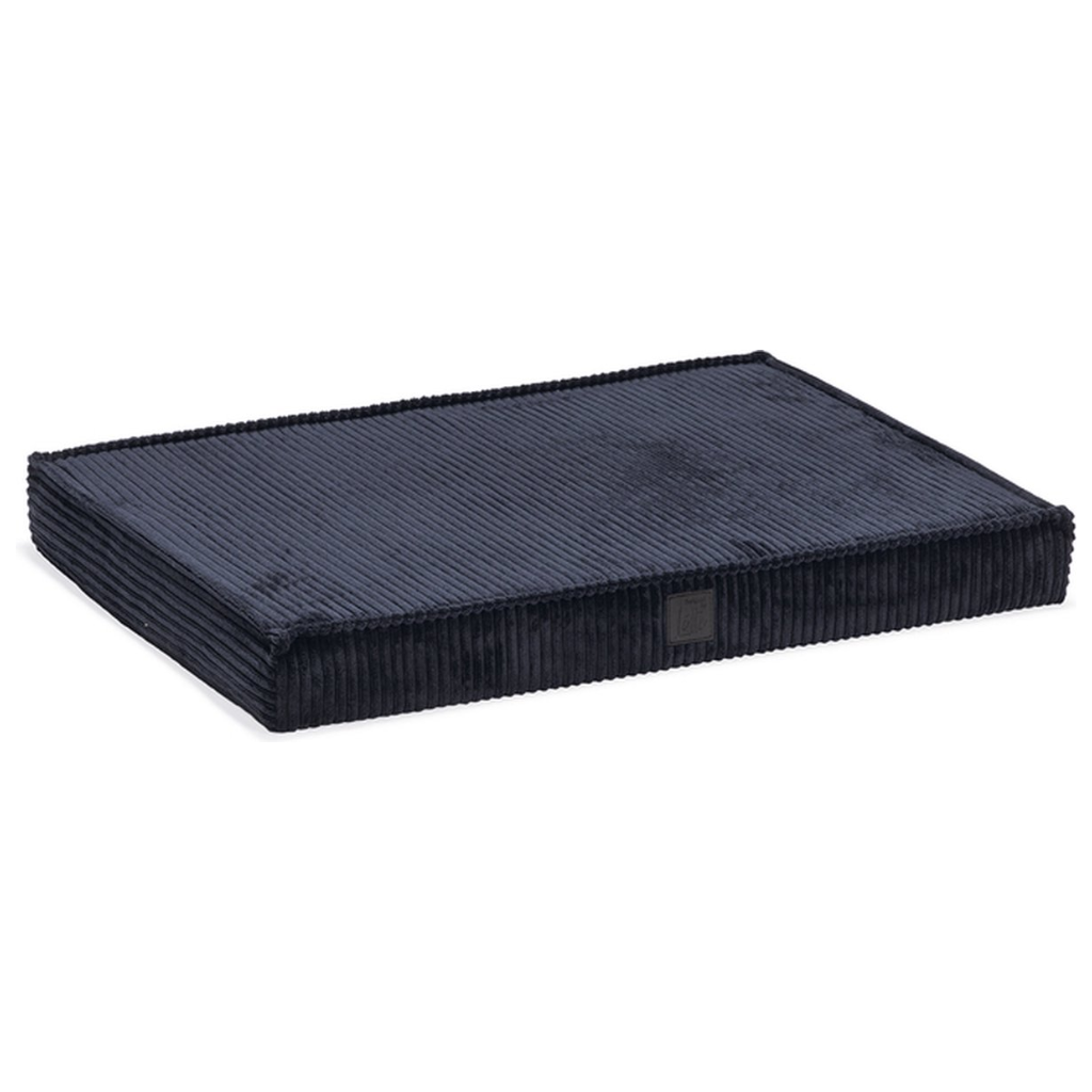 Designed by Lotte Hondenkussen Orthopedisch Ribbed Antraciet 76 x 53 cm