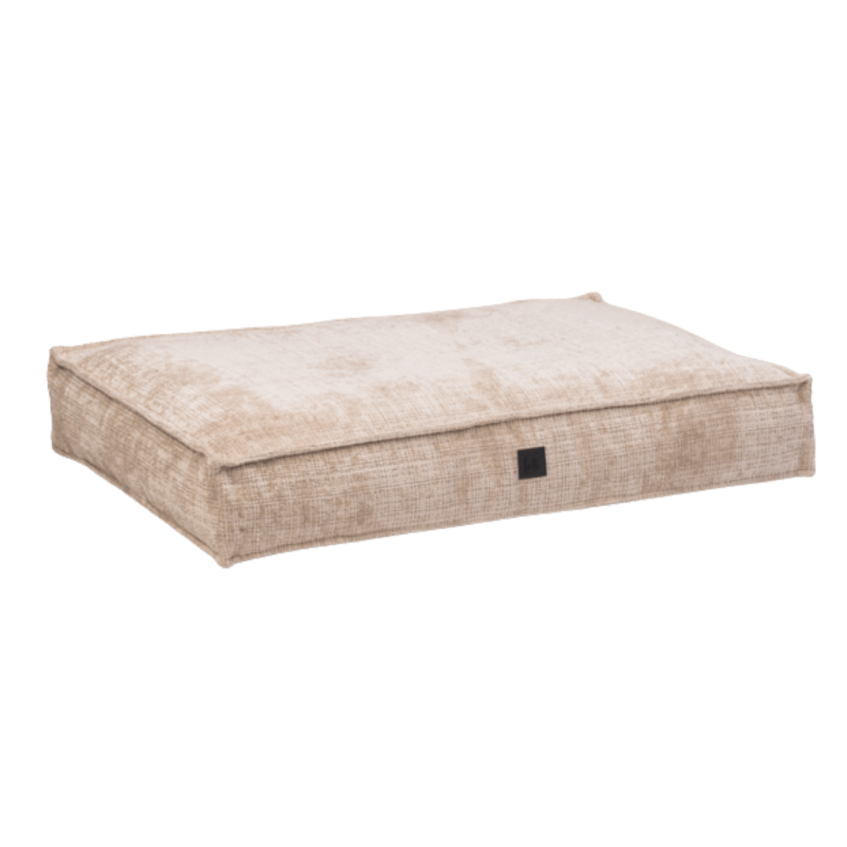 Designed by Lotte Orthopedisch Hondenkussen Wave Essence Beige 100 x 70 x 15 cm