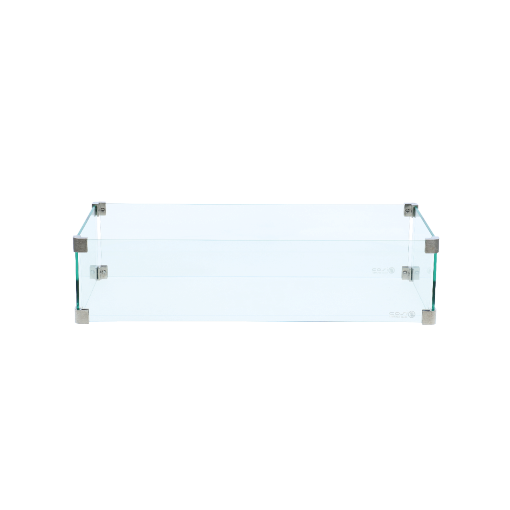 Cosi straight glass set